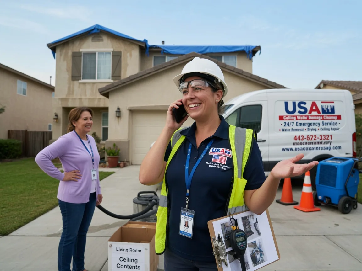 Ceiling Water Damage Restoration Kathryn, ND FAQs